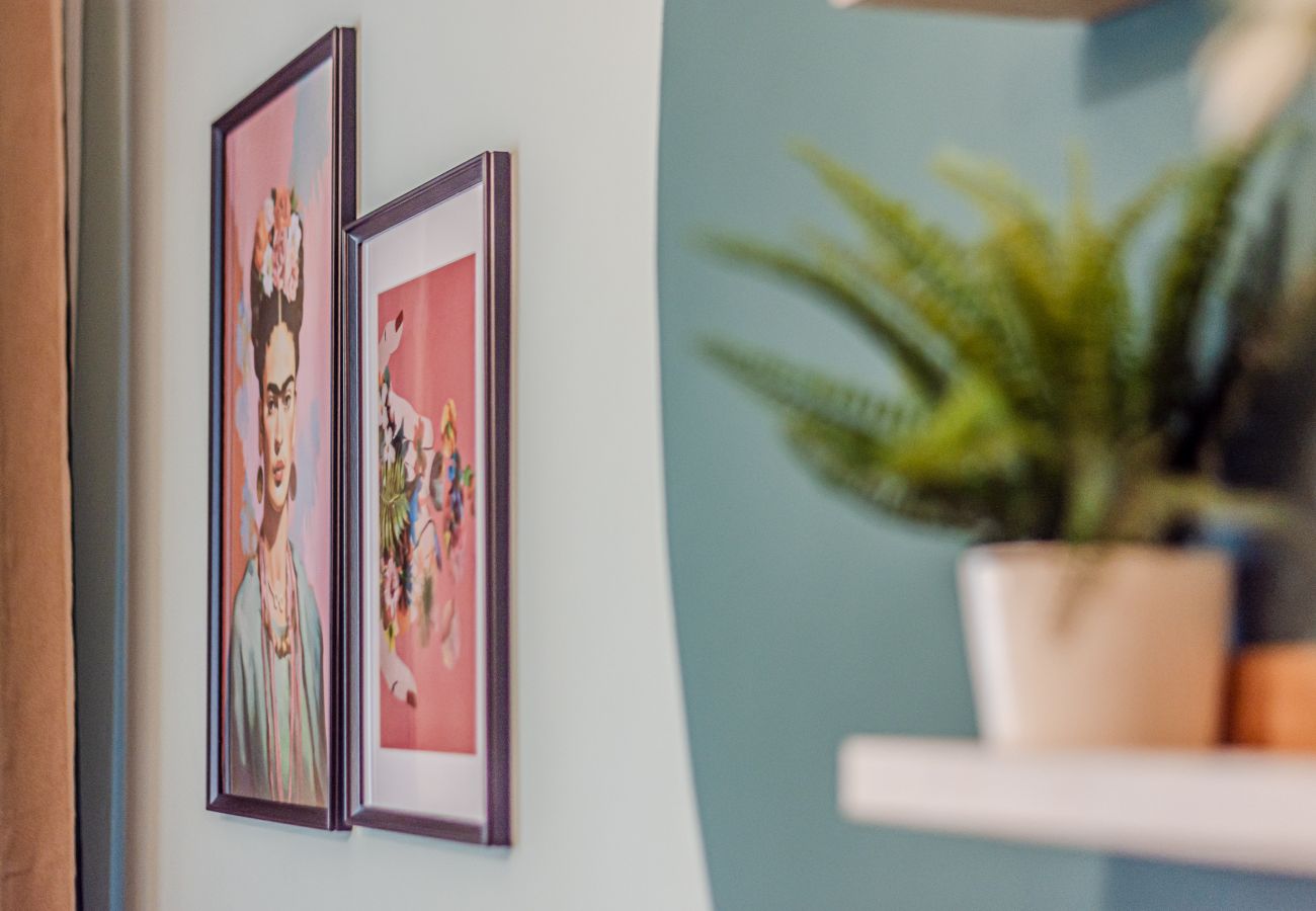Appartamento a Milano - La Casa di Frida Kahlo 🖼️ 🌺