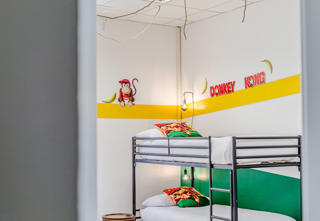 Affitto per camere a Livorno - Game Rooms - Donkey Kong Room 🕹️ 🦍