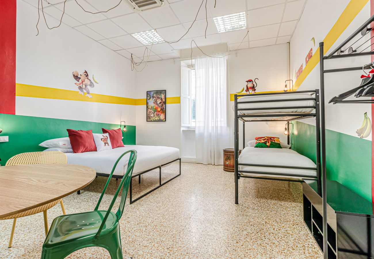 Affitto per camere a Livorno - Game Rooms - Donkey Kong Room 🕹️ 🦍