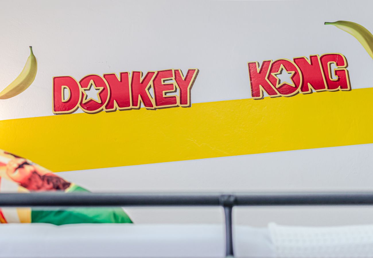 Affitto per camere a Livorno - Game Rooms - Donkey Kong Room 🕹️ 🦍