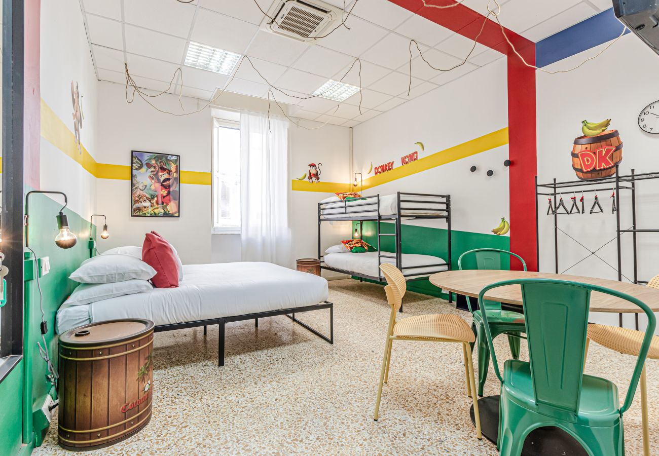 Affitto per camere a Livorno - Game Rooms - Donkey Kong Room 🕹️ 🦍