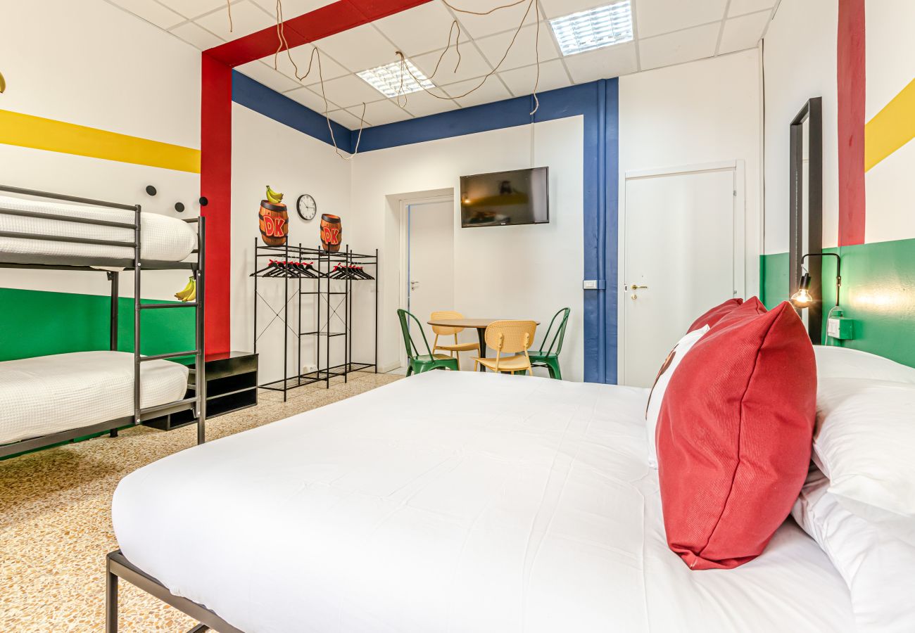 Affitto per camere a Livorno - Game Rooms - Donkey Kong Room 🕹️ 🦍