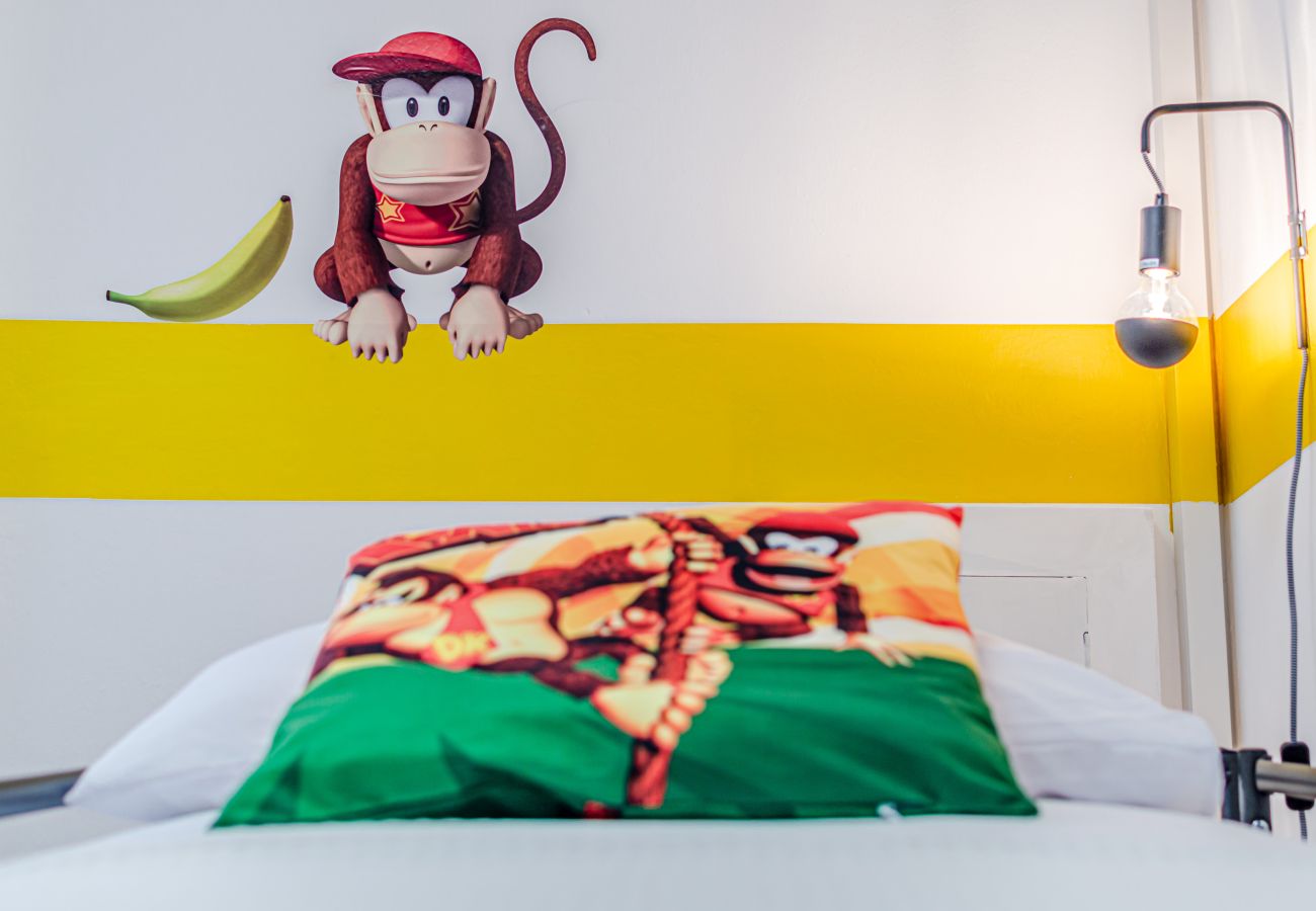 Affitto per camere a Livorno - Game Rooms - Donkey Kong Room 🕹️ 🦍
