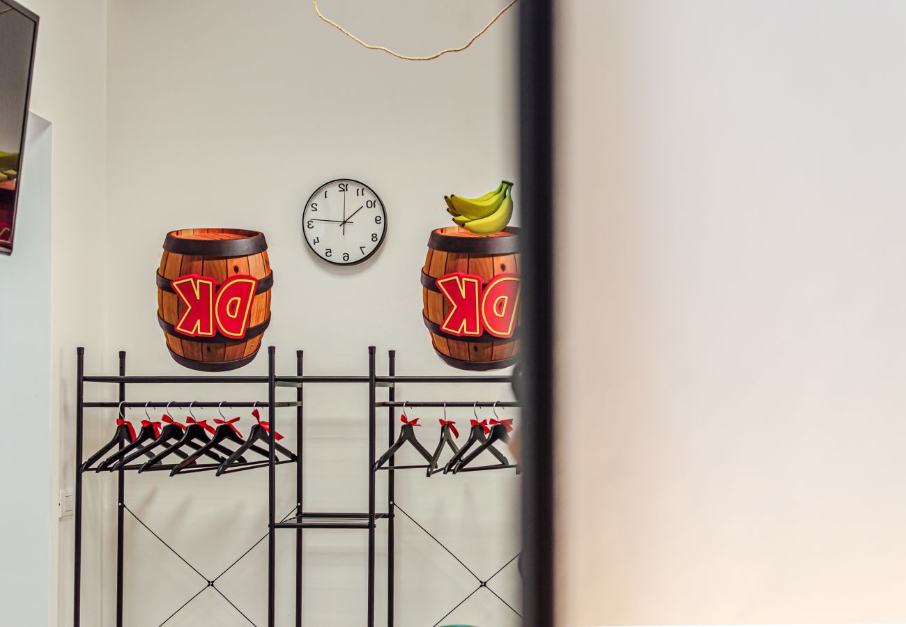 Affitto per camere a Livorno - Game Rooms - Donkey Kong Room 🕹️ 🦍