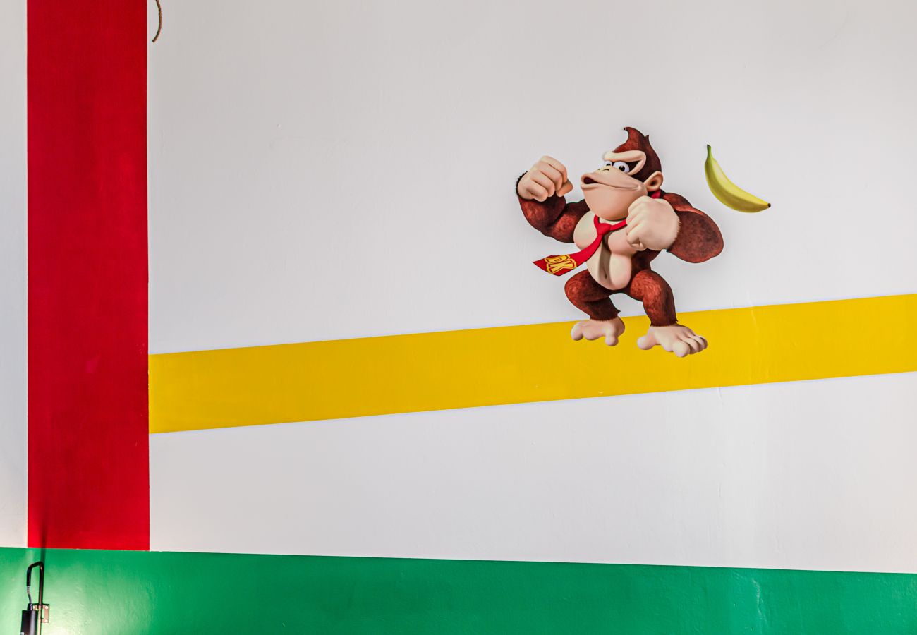 Affitto per camere a Livorno - Game Rooms - Donkey Kong Room 🕹️ 🦍