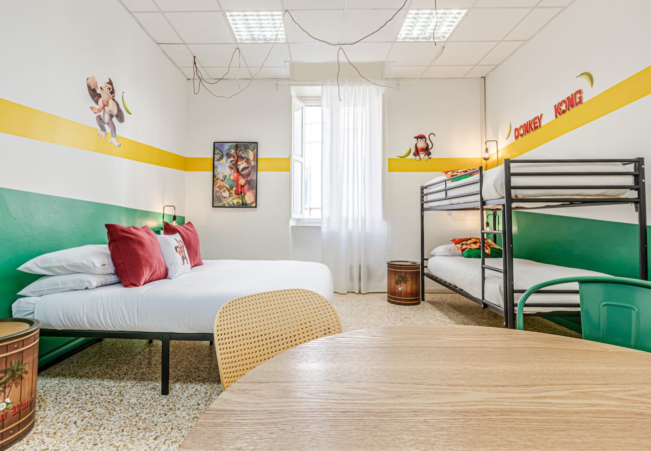 Affitto per camere a Livorno - Game Rooms - Donkey Kong Room 🕹️ 🦍