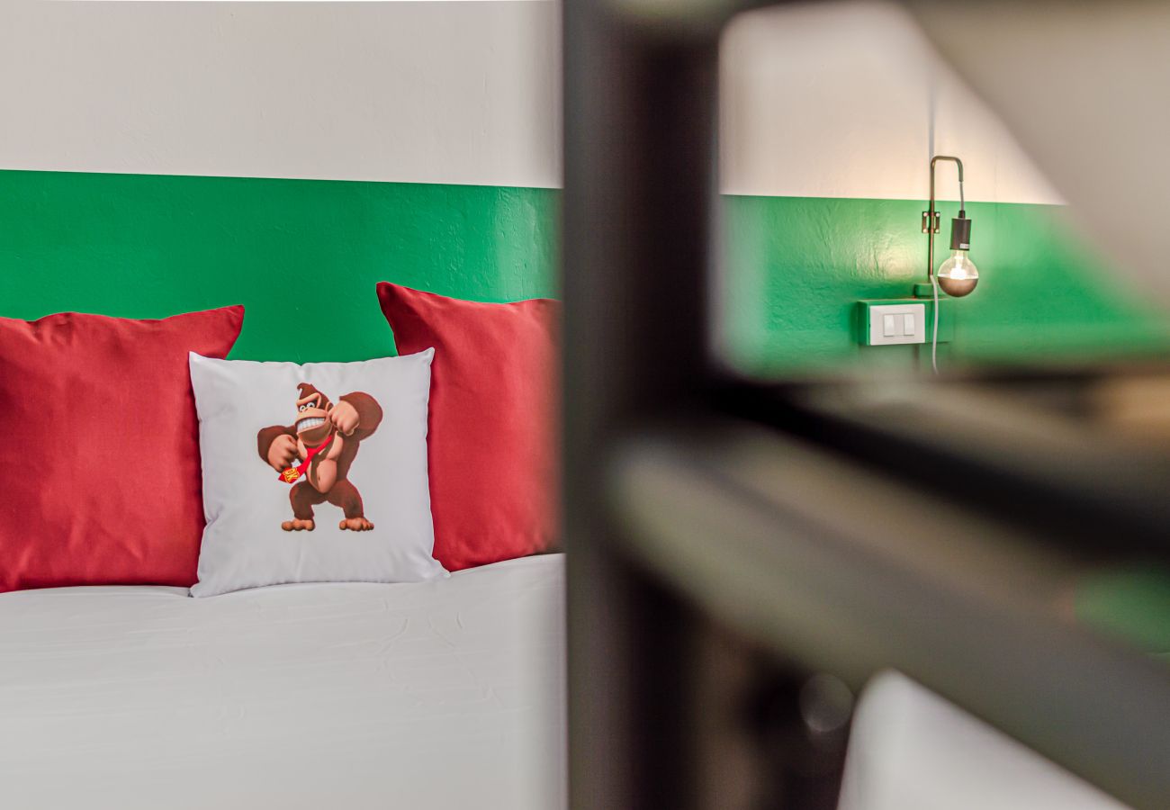 Affitto per camere a Livorno - Game Rooms - Donkey Kong Room 🕹️ 🦍