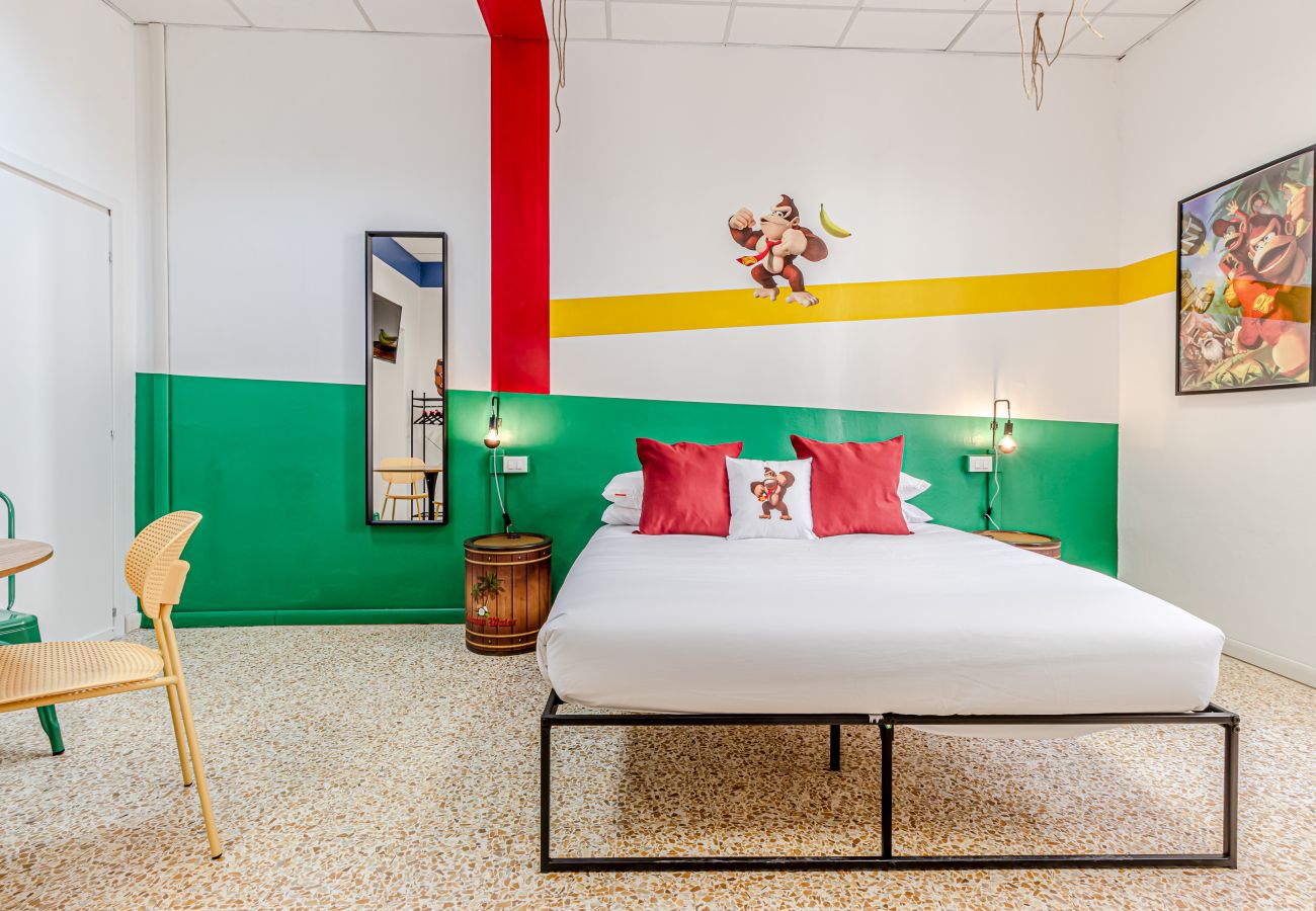 Affitto per camere a Livorno - Game Rooms - Donkey Kong Room 🕹️ 🦍