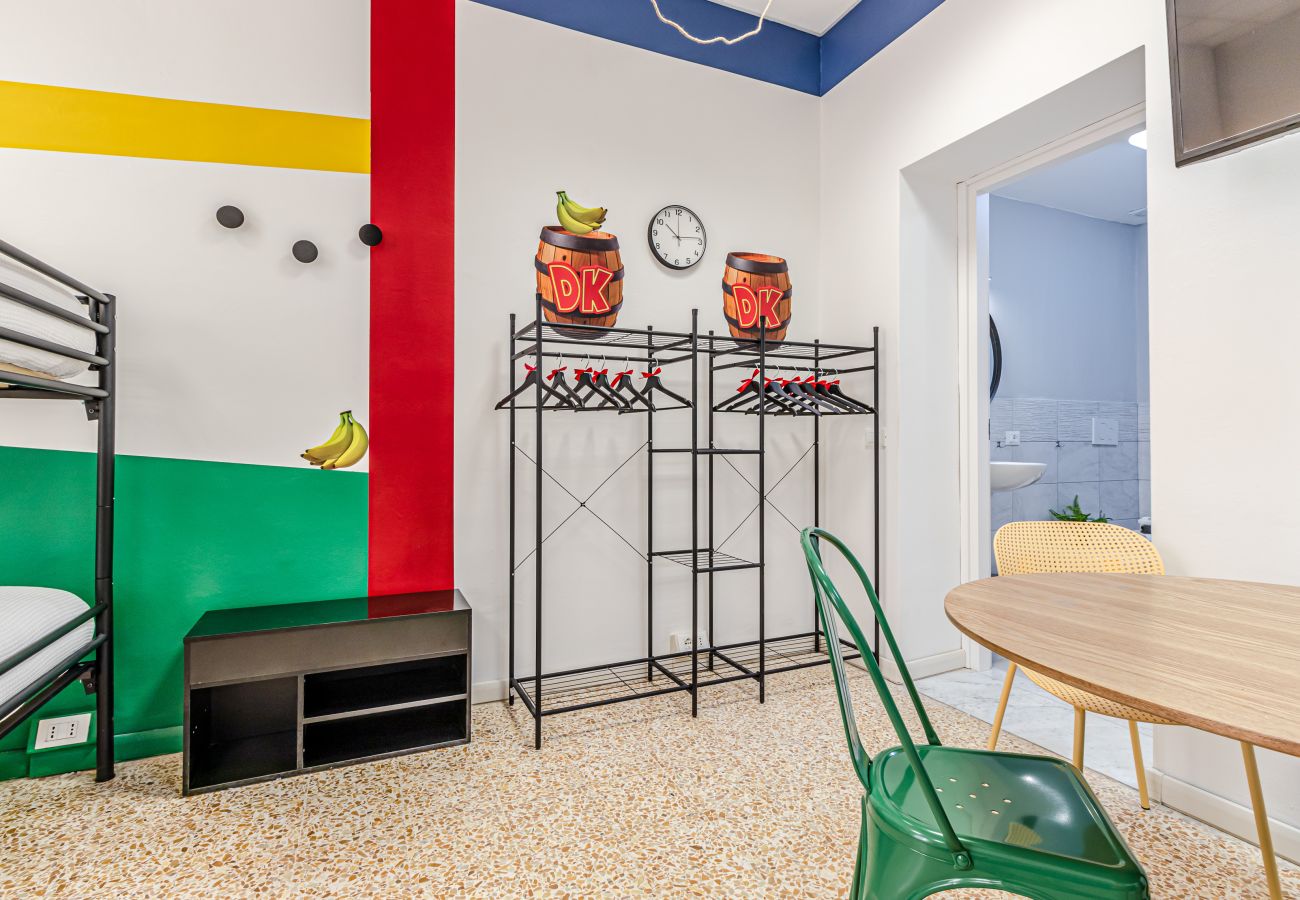 Affitto per camere a Livorno - Game Rooms - Donkey Kong Room 🕹️ 🦍