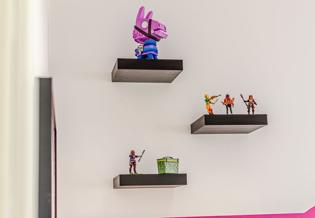 Affitto per camere a Livorno - Game Rooms - Fortnite Room 🕹️ 🔫