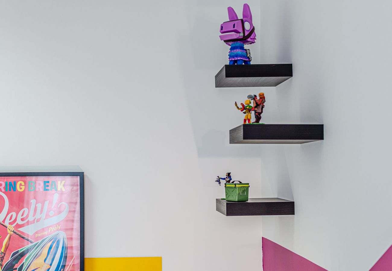 Affitto per camere a Livorno - Game Rooms - Fortnite Room 🕹️ 🔫
