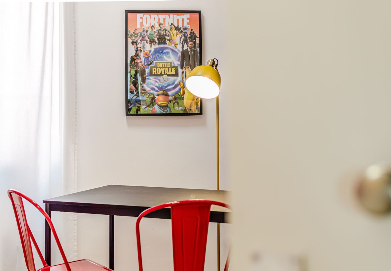 Affitto per camere a Livorno - Game Rooms - Fortnite Room 🕹️ 🔫