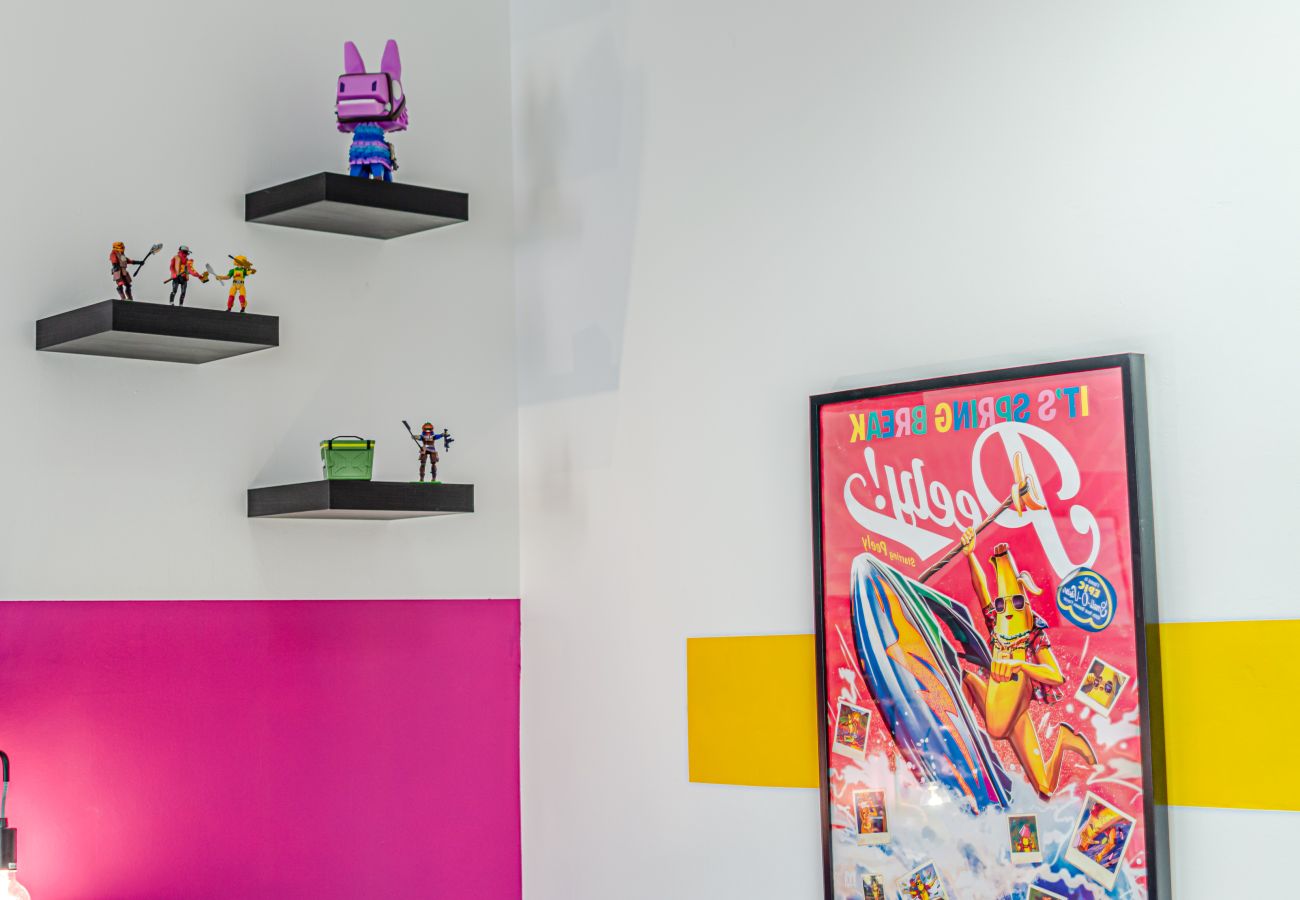 Affitto per camere a Livorno - Game Rooms - Fortnite Room 🕹️ 🔫