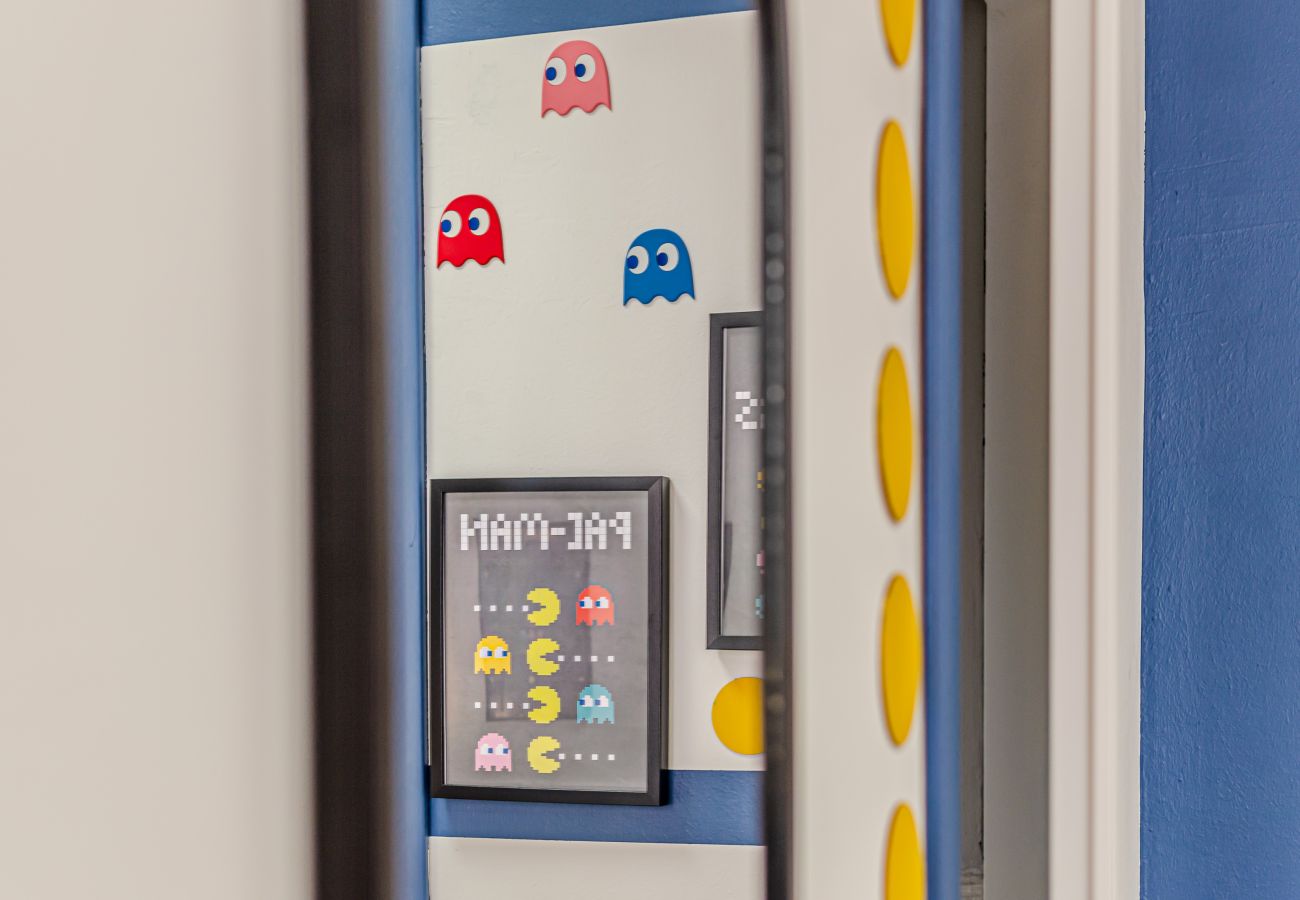 Affitto per camere a Livorno - Game Rooms - Pac Man Room 🕹️ 😀