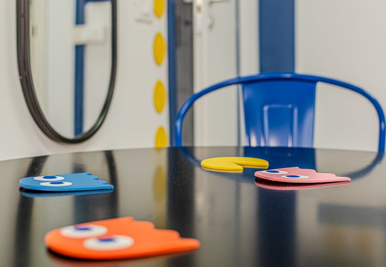 Affitto per camere a Livorno - Game Rooms - Pac Man Room 🕹️ 😀