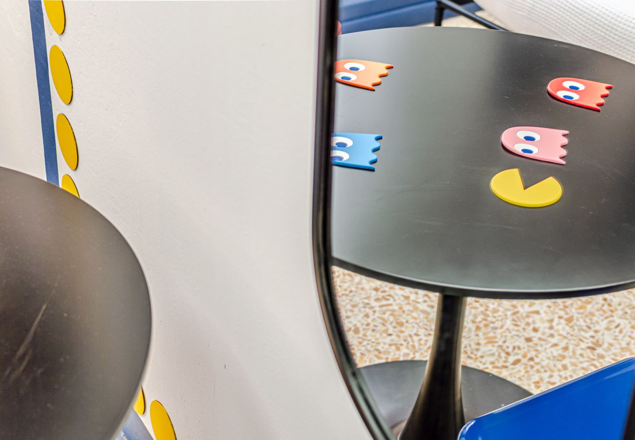 Affitto per camere a Livorno - Game Rooms - Pac Man Room 🕹️ 😀