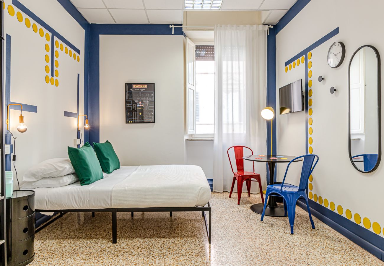 Affitto per camere a Livorno - Game Rooms - Pac Man Room 🕹️ 😀