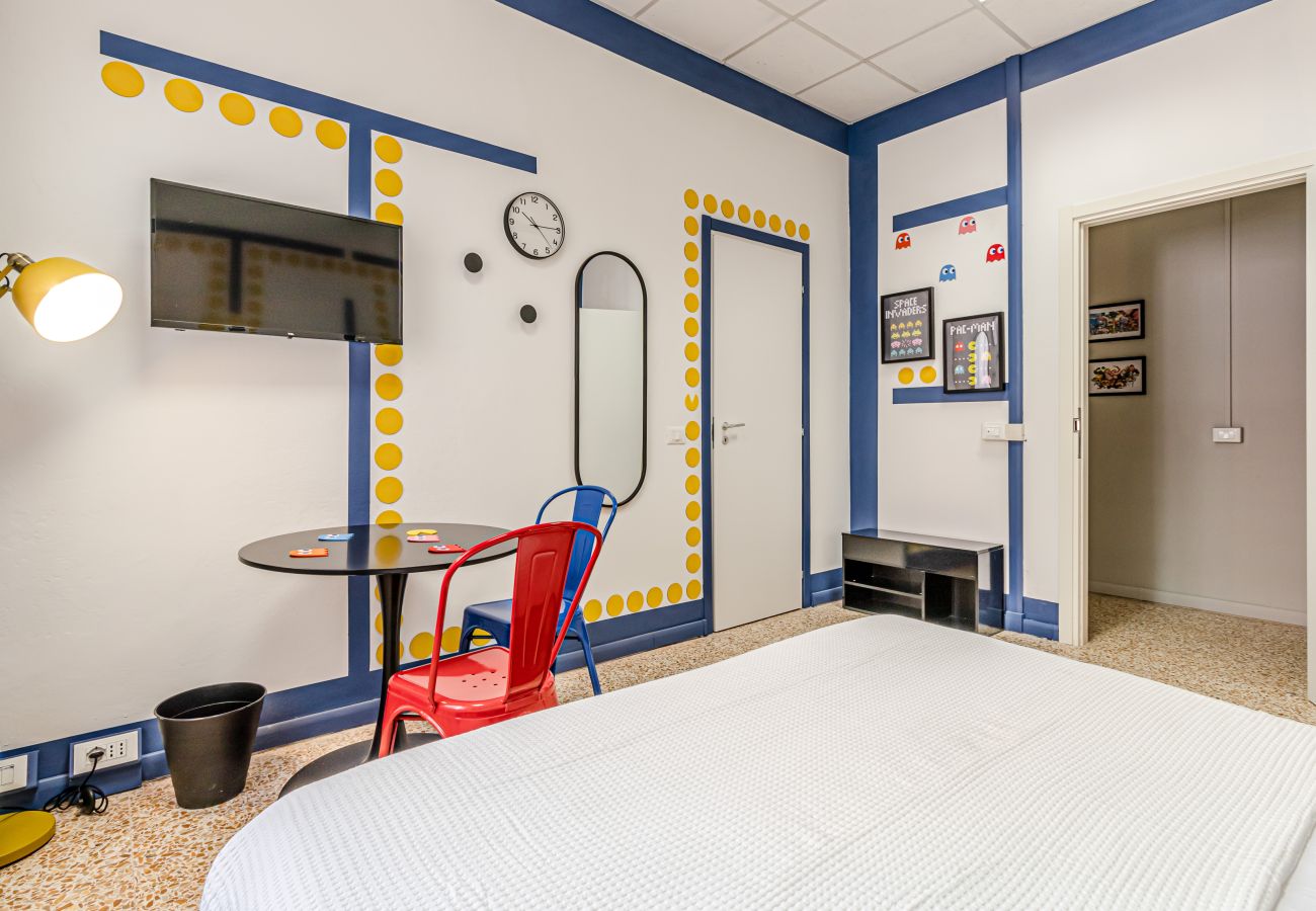 Affitto per camere a Livorno - Game Rooms - Pac Man Room 🕹️ 😀