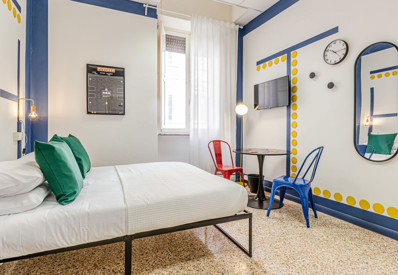 Affitto per camere a Livorno - Game Rooms - Pac Man Room 🕹️ 😀