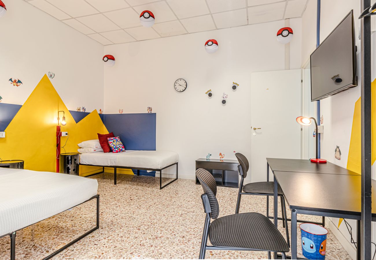Affitto per camere a Livorno - Game Rooms - Pokemon Room ⚡️ ⭕️