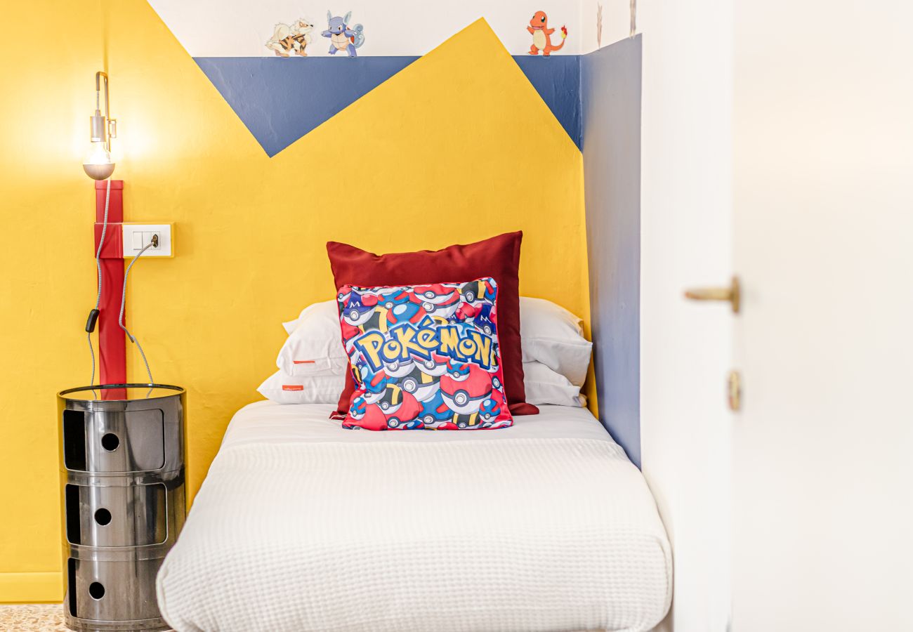 Affitto per camere a Livorno - Game Rooms - Pokemon Room ⚡️ ⭕️