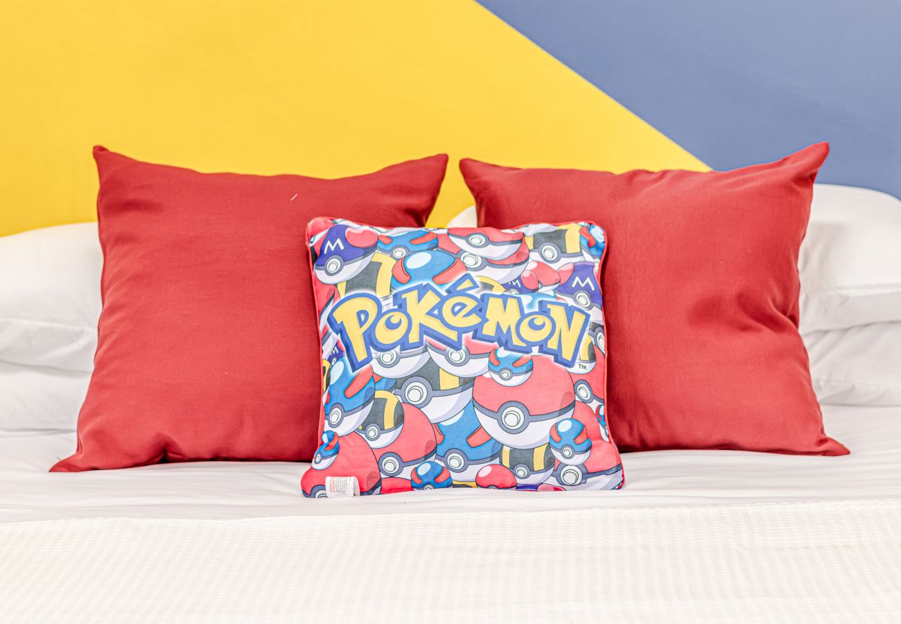 Affitto per camere a Livorno - Game Rooms - Pokemon Room ⚡️ ⭕️