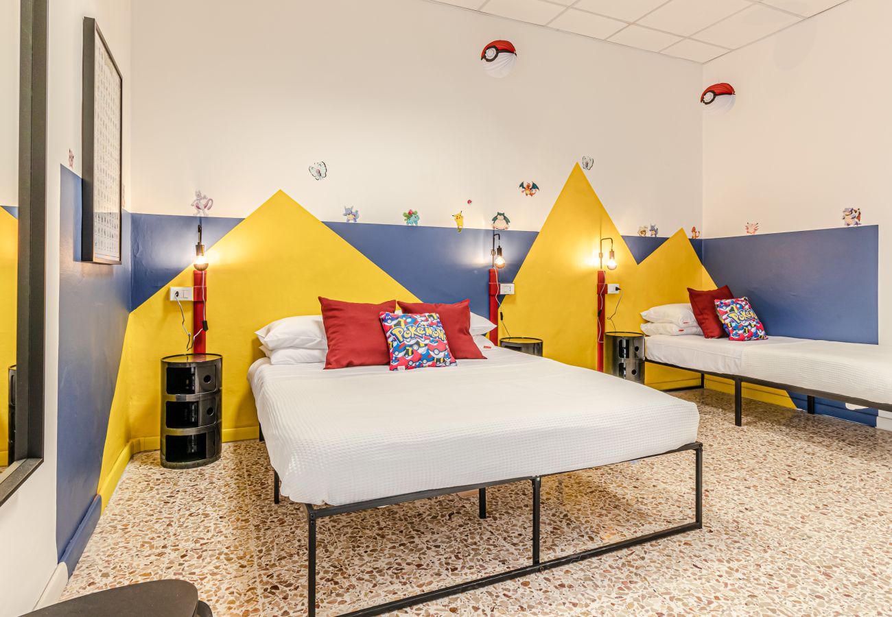 Affitto per camere a Livorno - Game Rooms - Pokemon Room ⚡️ ⭕️