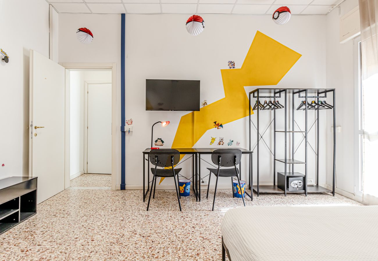 Affitto per camere a Livorno - Game Rooms - Pokemon Room ⚡️ ⭕️