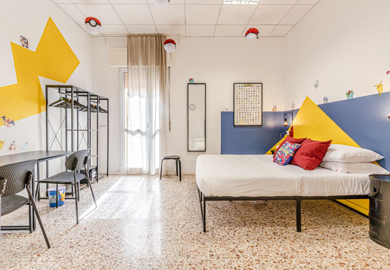 Affitto per camere a Livorno - Game Rooms - Pokemon Room ⚡️ ⭕️