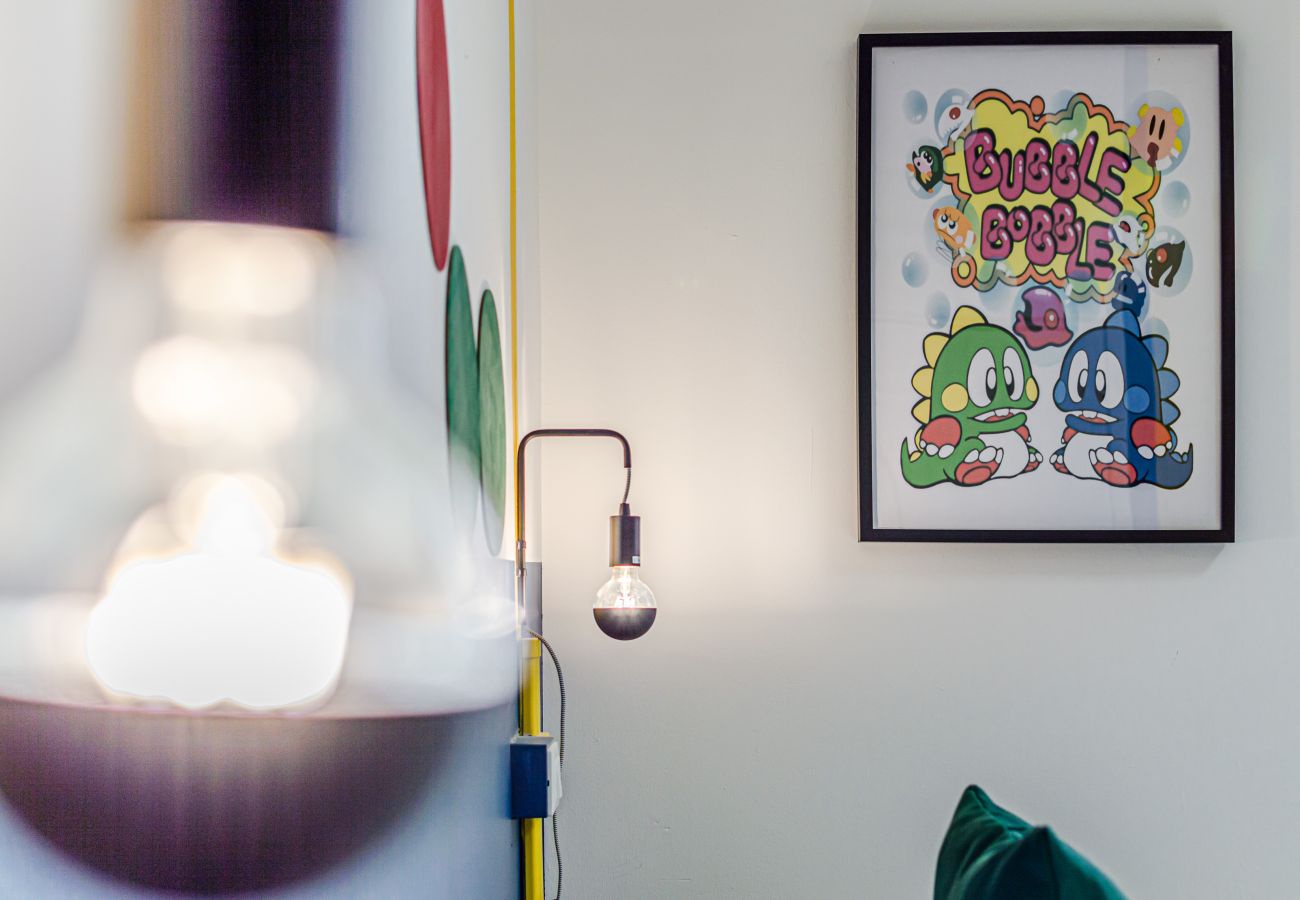 Affitto per camere a Livorno - Game Rooms - Puzzle Bobble Room 🕹️ 🍡