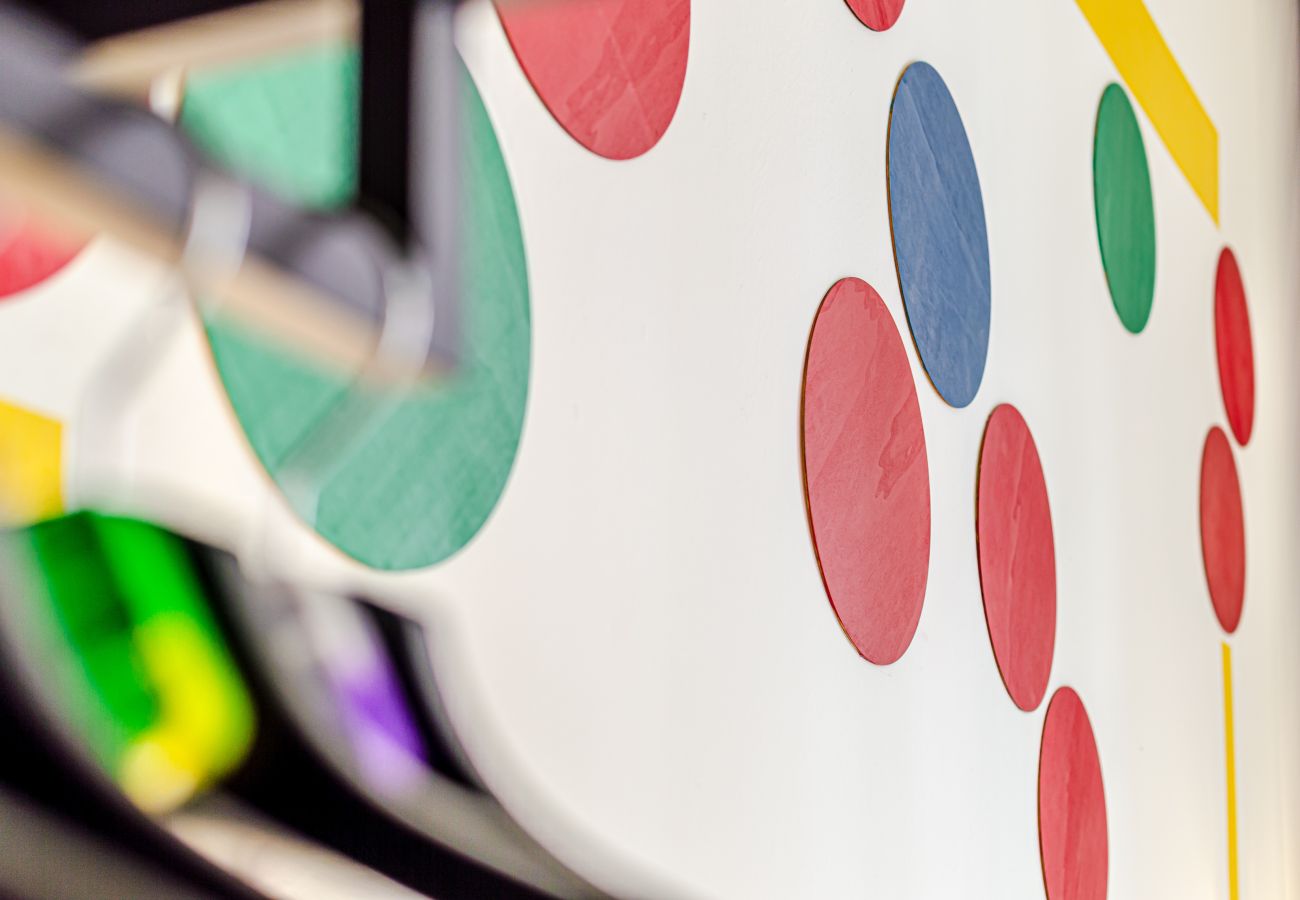 Affitto per camere a Livorno - Game Rooms - Puzzle Bobble Room 🕹️ 🍡
