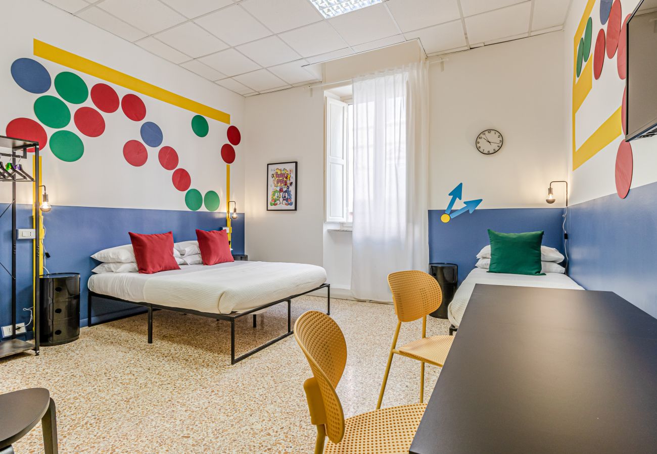Affitto per camere a Livorno - Game Rooms - Puzzle Bobble Room 🕹️ 🍡