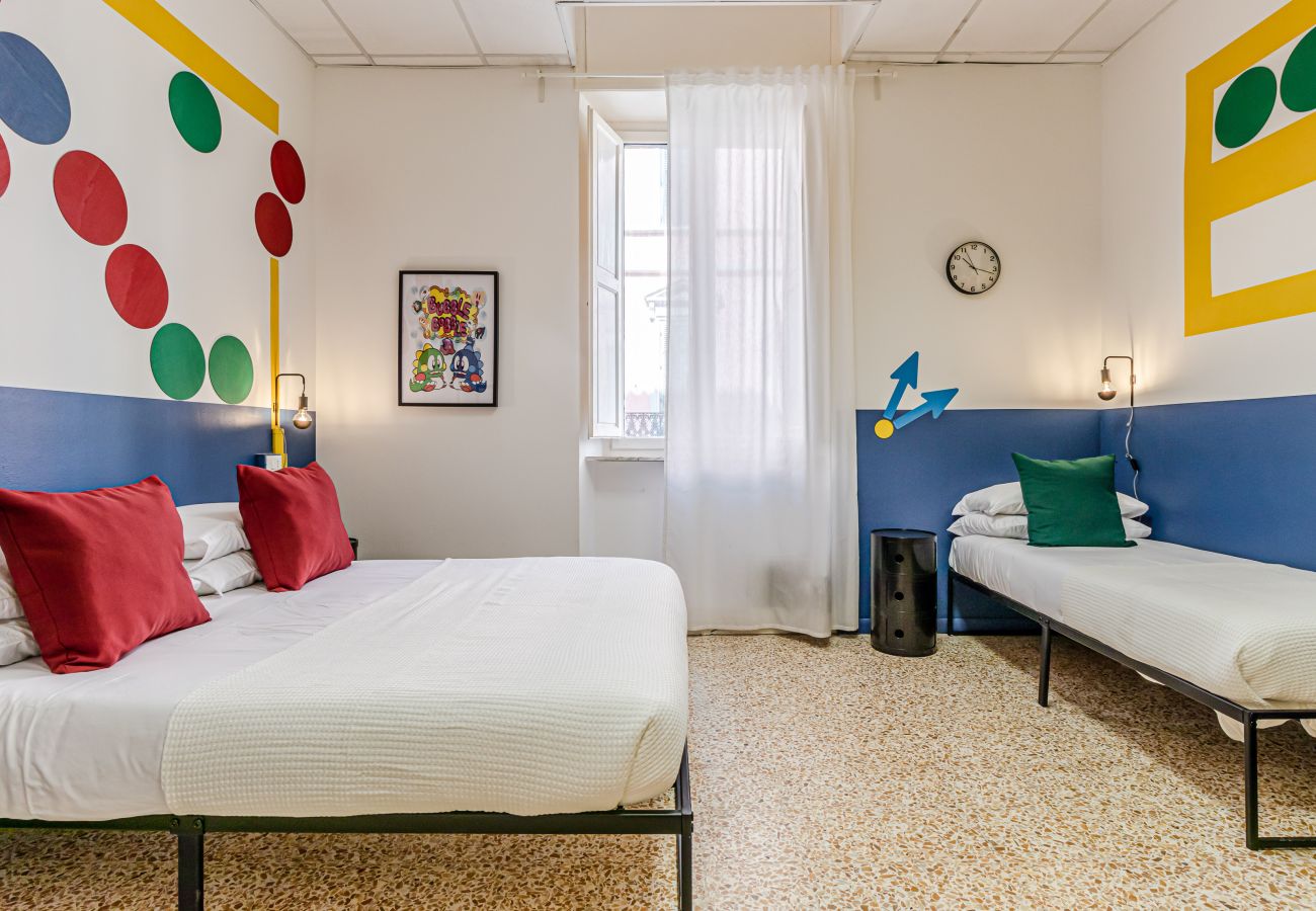 Affitto per camere a Livorno - Game Rooms - Puzzle Bobble Room 🕹️ 🍡