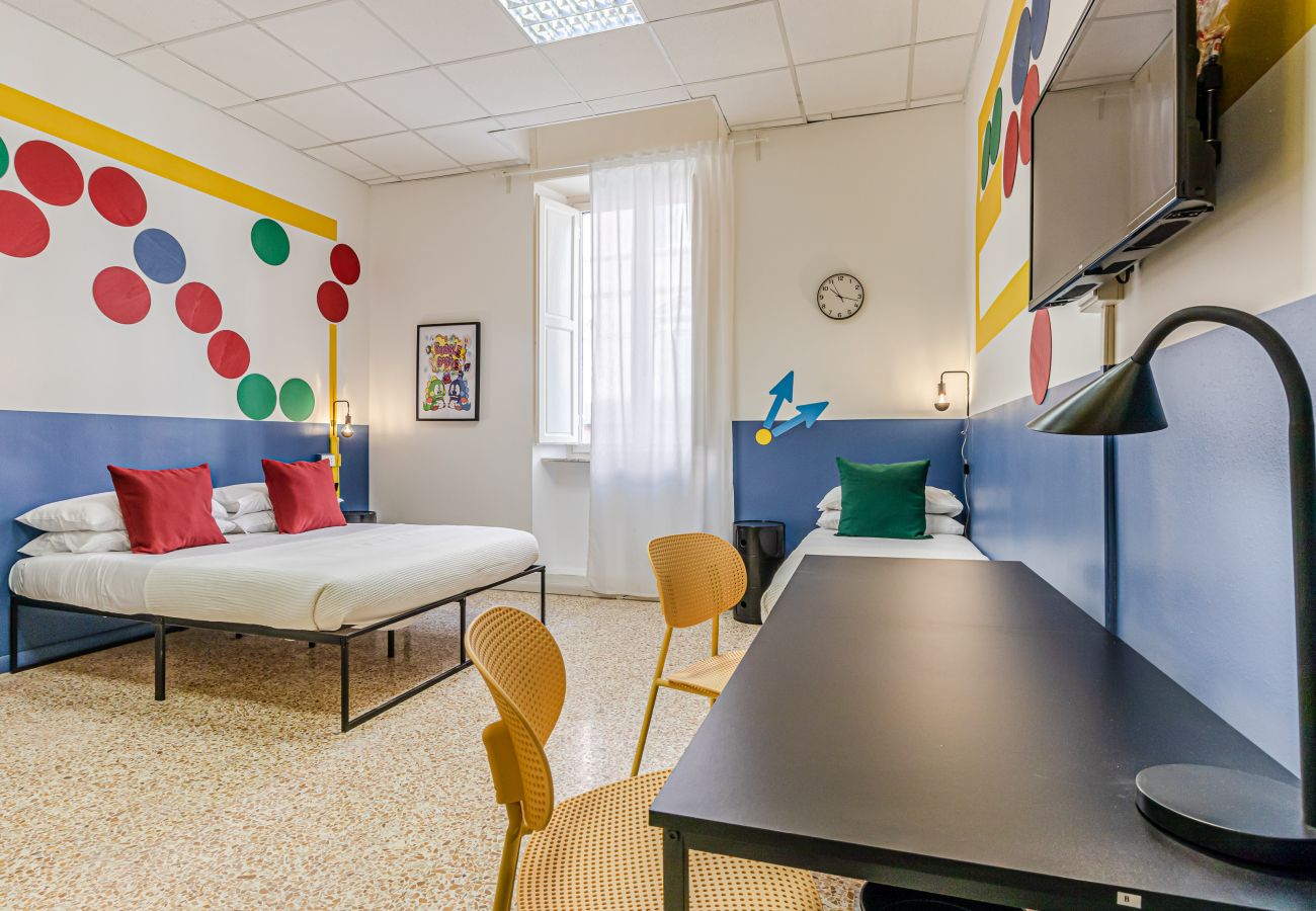 Affitto per camere a Livorno - Game Rooms - Puzzle Bobble Room 🕹️ 🍡