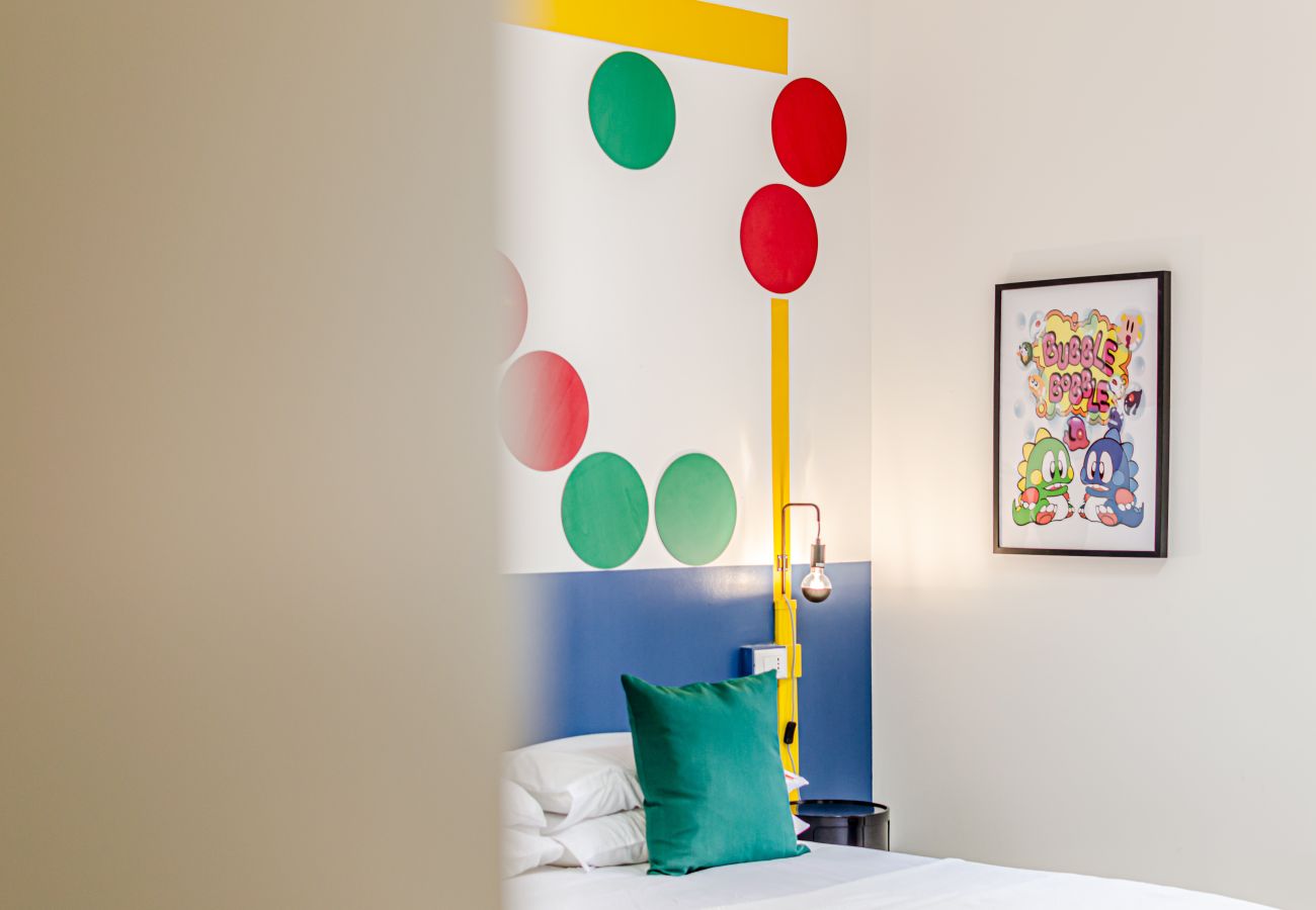 Affitto per camere a Livorno - Game Rooms - Puzzle Bobble Room 🕹️ 🍡