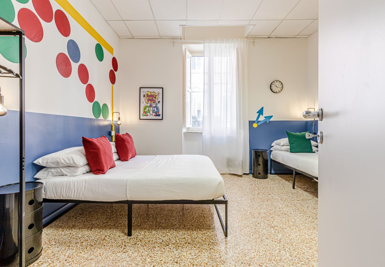 Affitto per camere a Livorno - Game Rooms - Puzzle Bobble Room 🕹️ 🍡