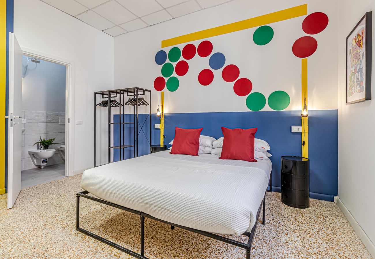Affitto per camere a Livorno - Game Rooms - Puzzle Bobble Room 🕹️ 🍡