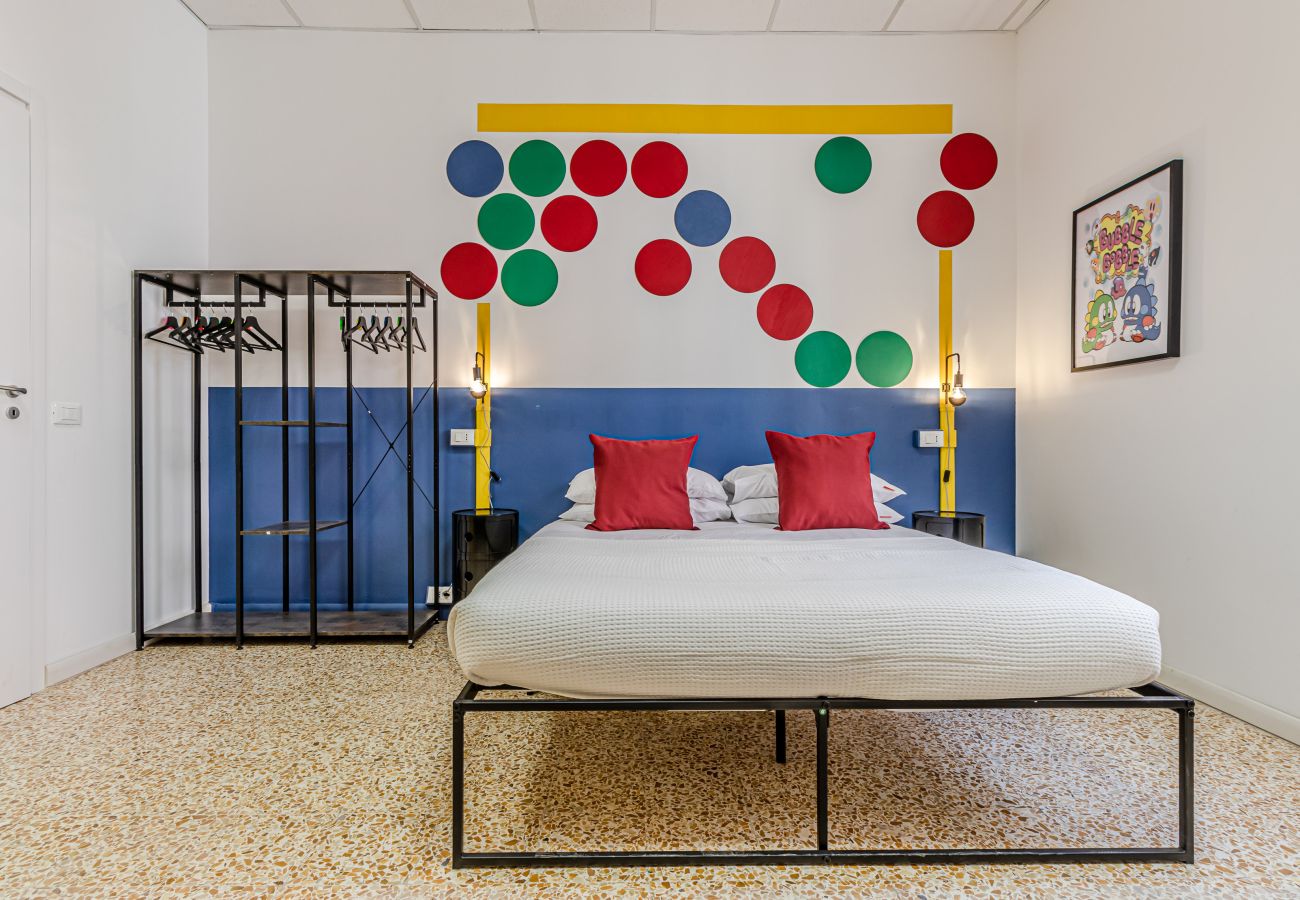 Affitto per camere a Livorno - Game Rooms - Puzzle Bobble Room 🕹️ 🍡