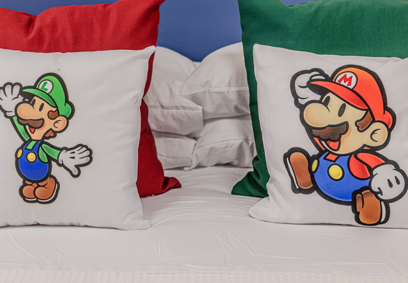 Affitto per camere a Livorno - Game Rooms - Super Mario Room 🕹️ 🍄