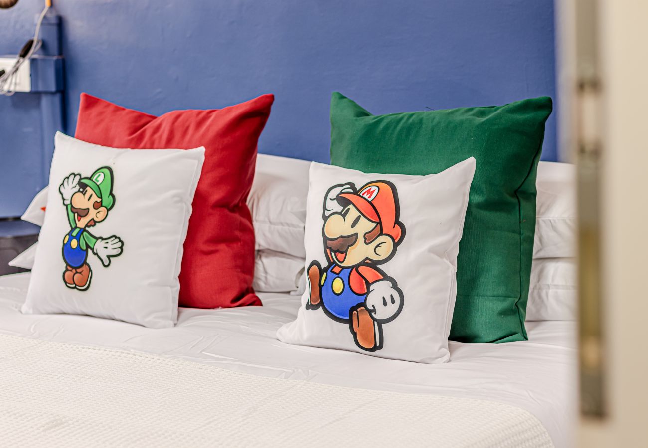 Affitto per camere a Livorno - Game Rooms - Super Mario Room 🕹️ 🍄