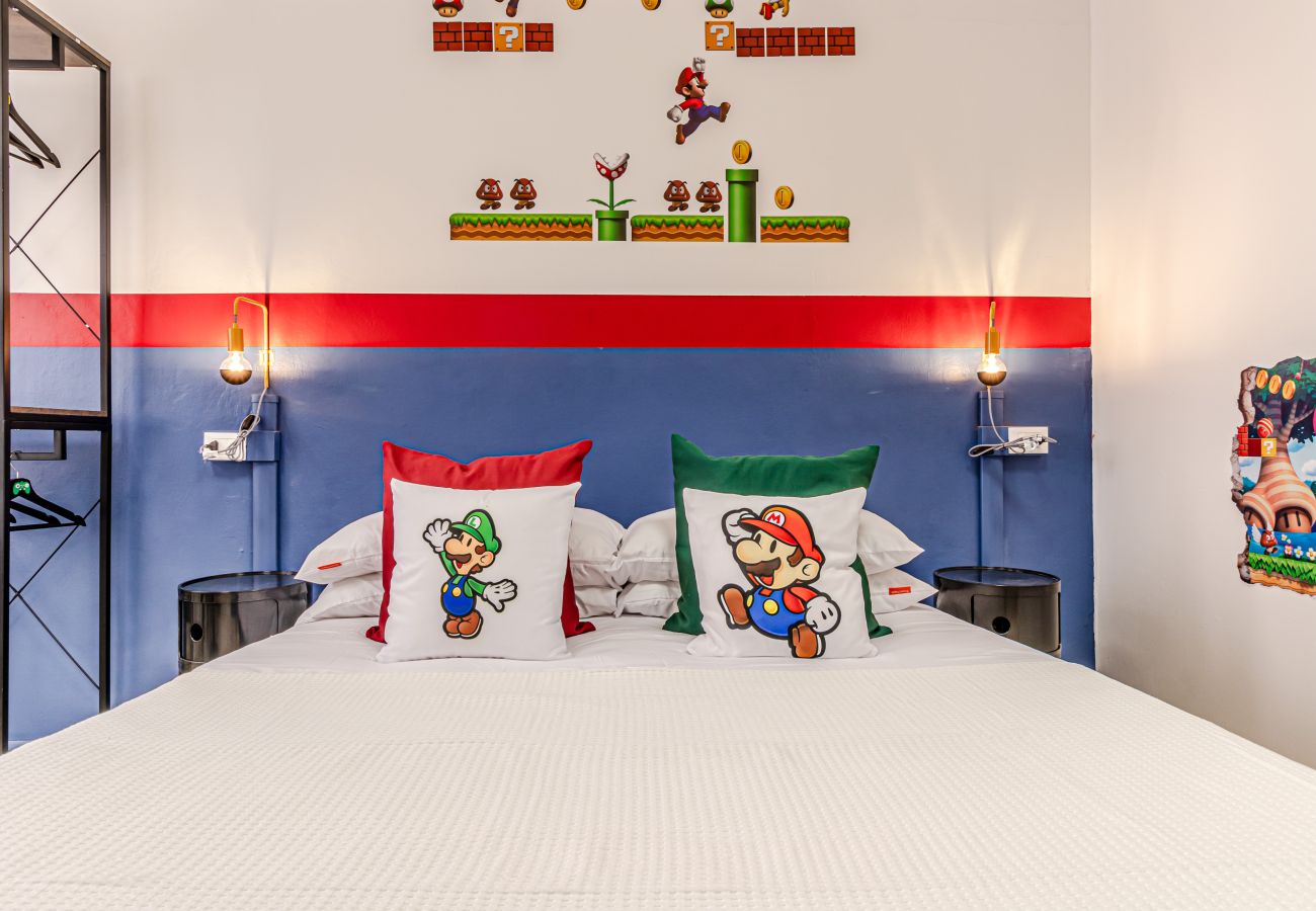 Affitto per camere a Livorno - Game Rooms - Super Mario Room 🕹️ 🍄