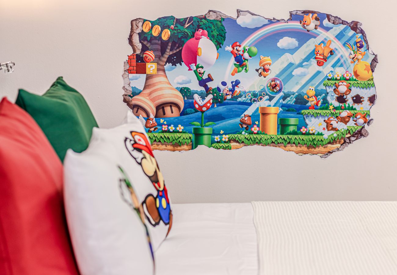 Affitto per camere a Livorno - Game Rooms - Super Mario Room 🕹️ 🍄