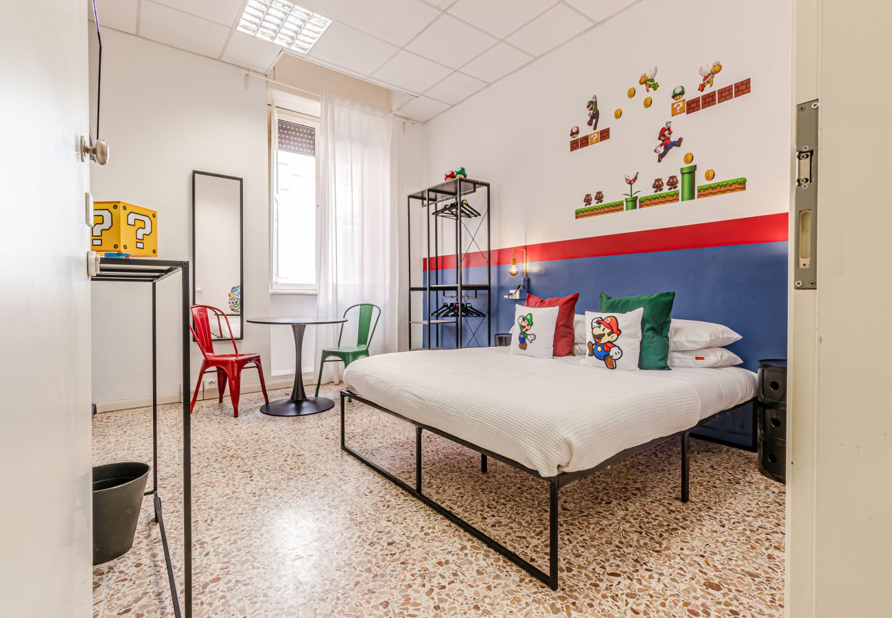 Affitto per camere a Livorno - Game Rooms - Super Mario Room 🕹️ 🍄