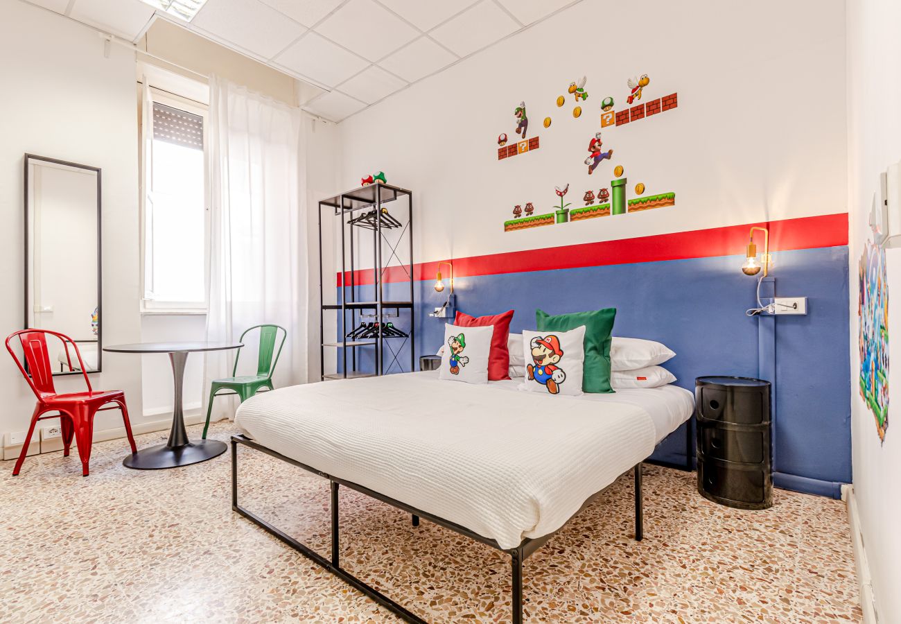 Affitto per camere a Livorno - Game Rooms - Super Mario Room 🕹️ 🍄
