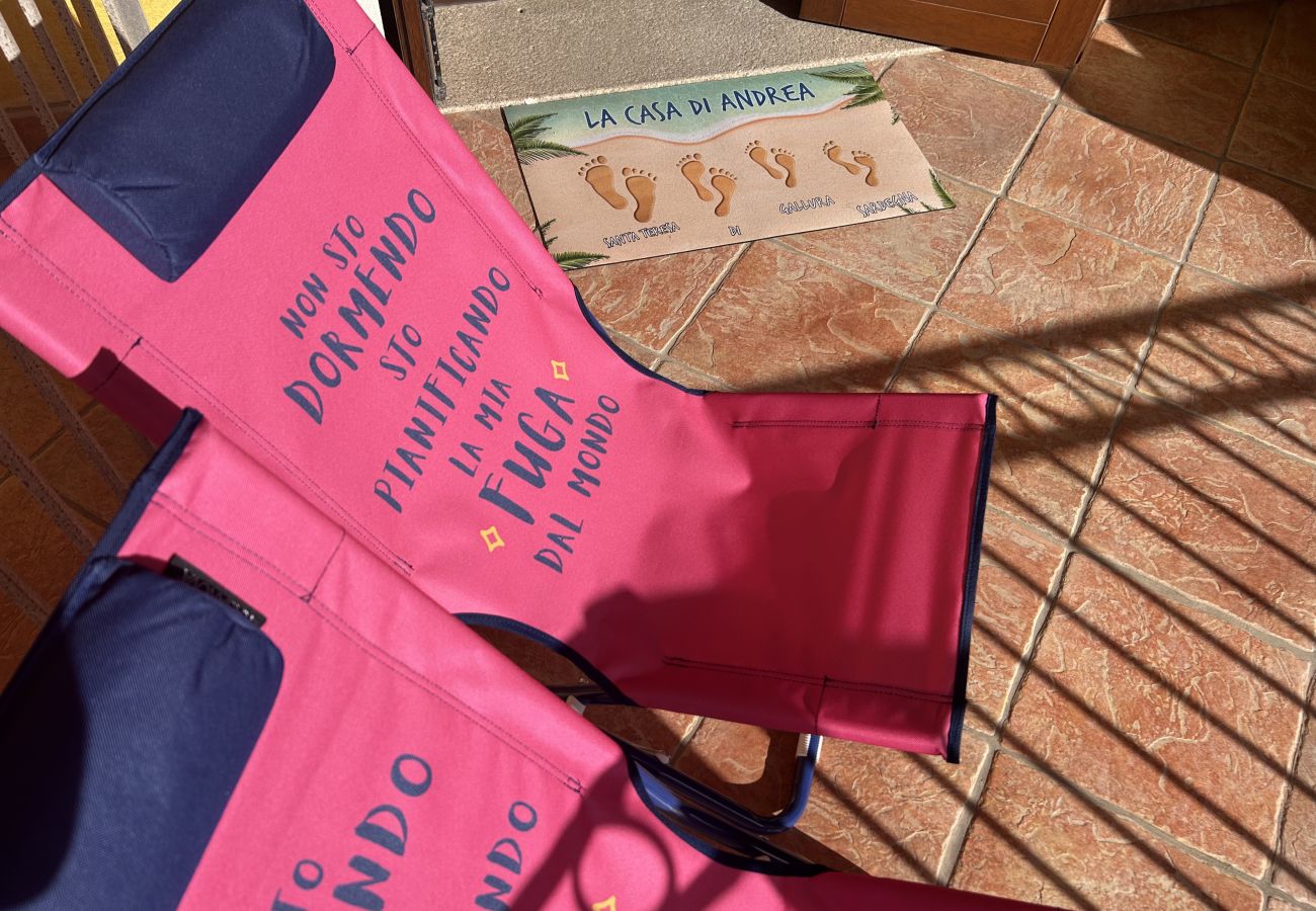 Appartamento a Santa Teresa Gallura - Rena & Relax con piscina condivisa