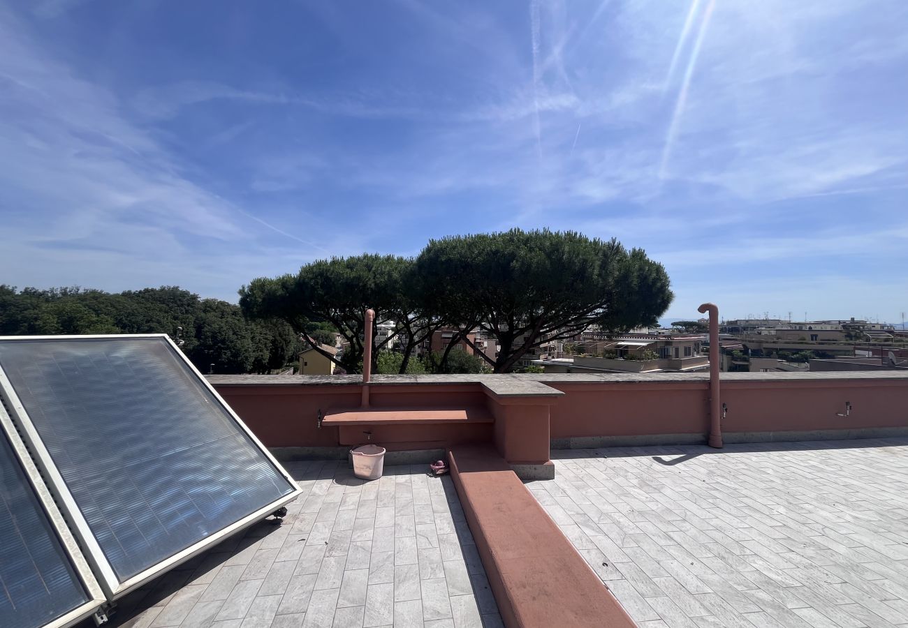 Affitto per camere a Roma - 24 camera tripla con bagno in comune