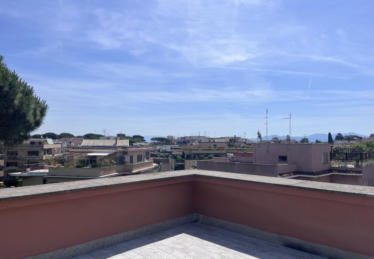 Affitto per camere a Roma - 24 camera tripla con bagno in comune