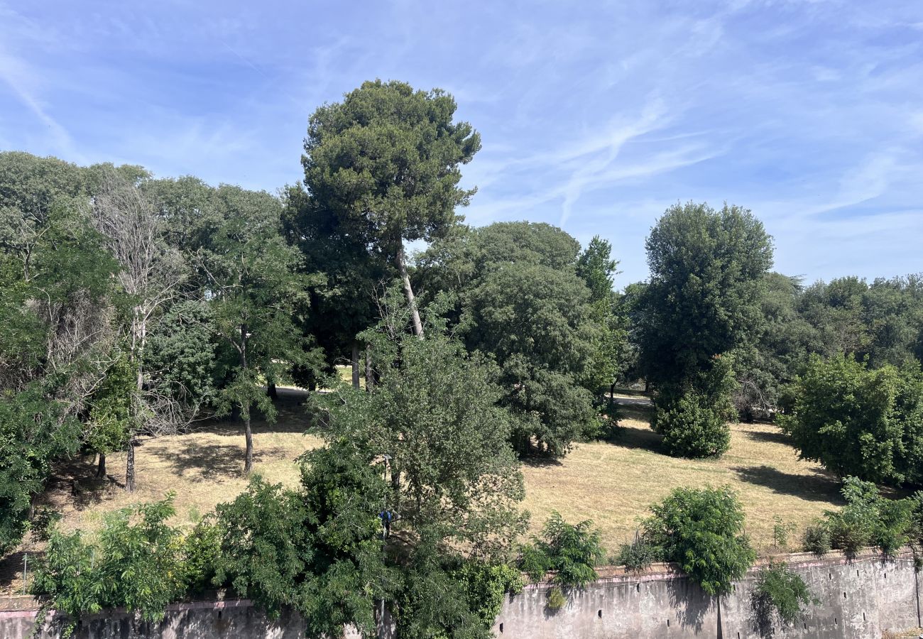 Affitto per camere a Roma - 24 camera tripla con bagno in comune