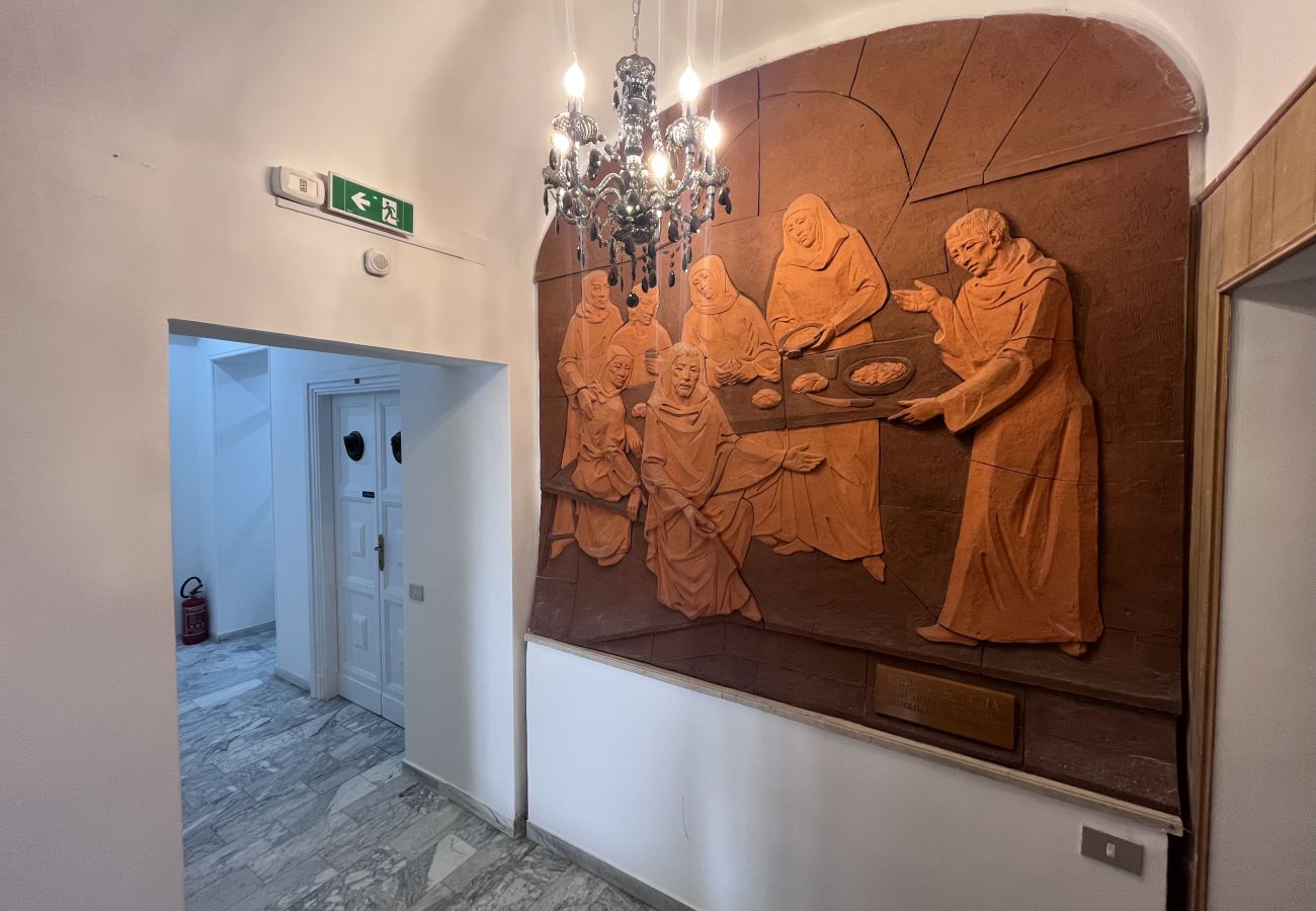 Affitto per camere a Roma - 24 camera tripla con bagno in comune