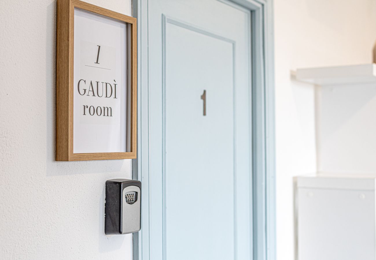 Affitto per camere a Alghero - Stanza Gaudì